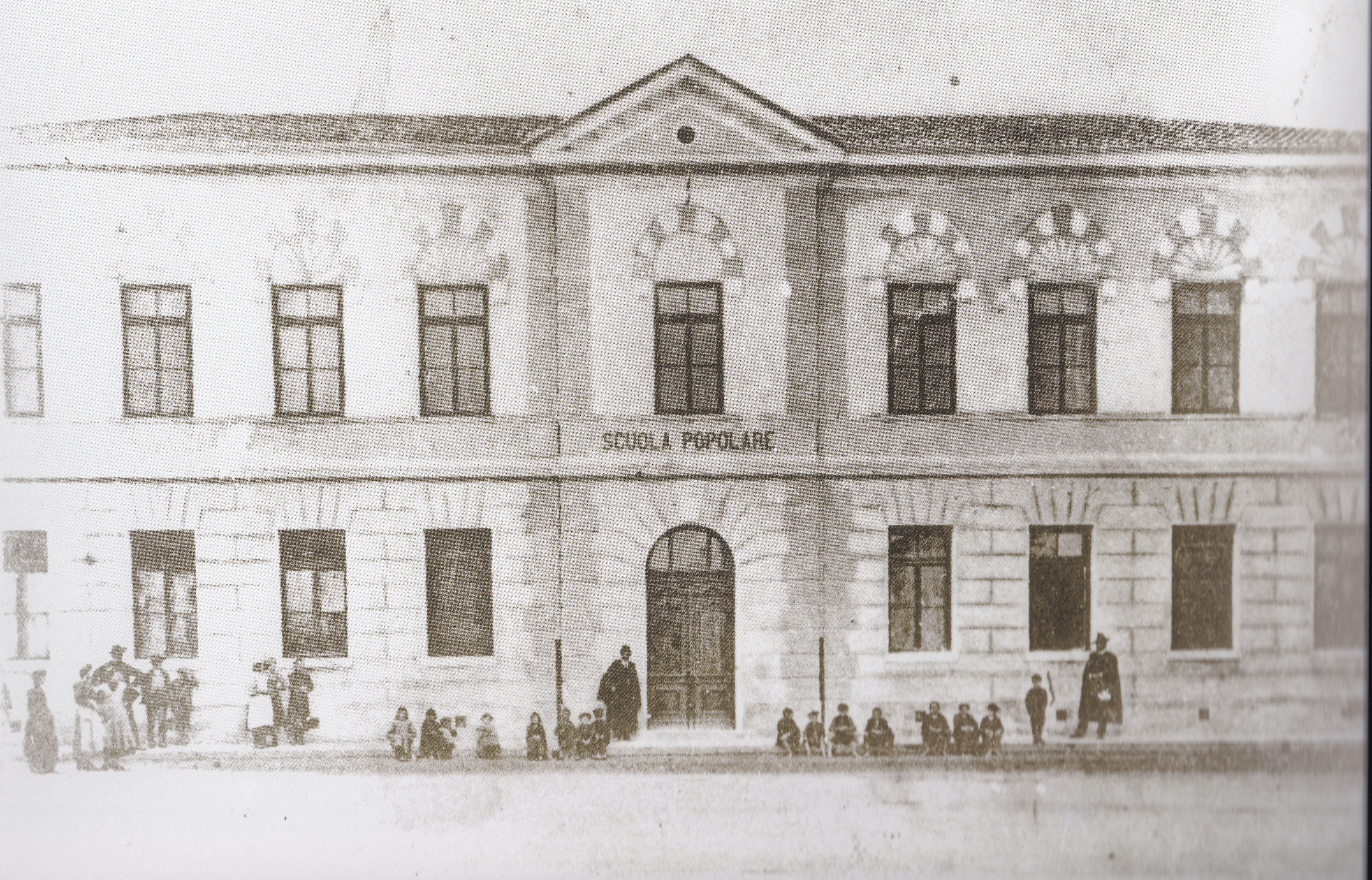 Turriaco: la Scuola Popolare  