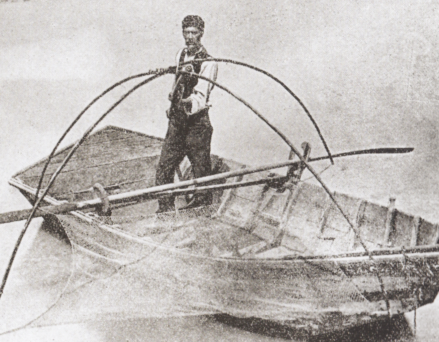 Pesca in Isonzo alla fine dell'Ottocento