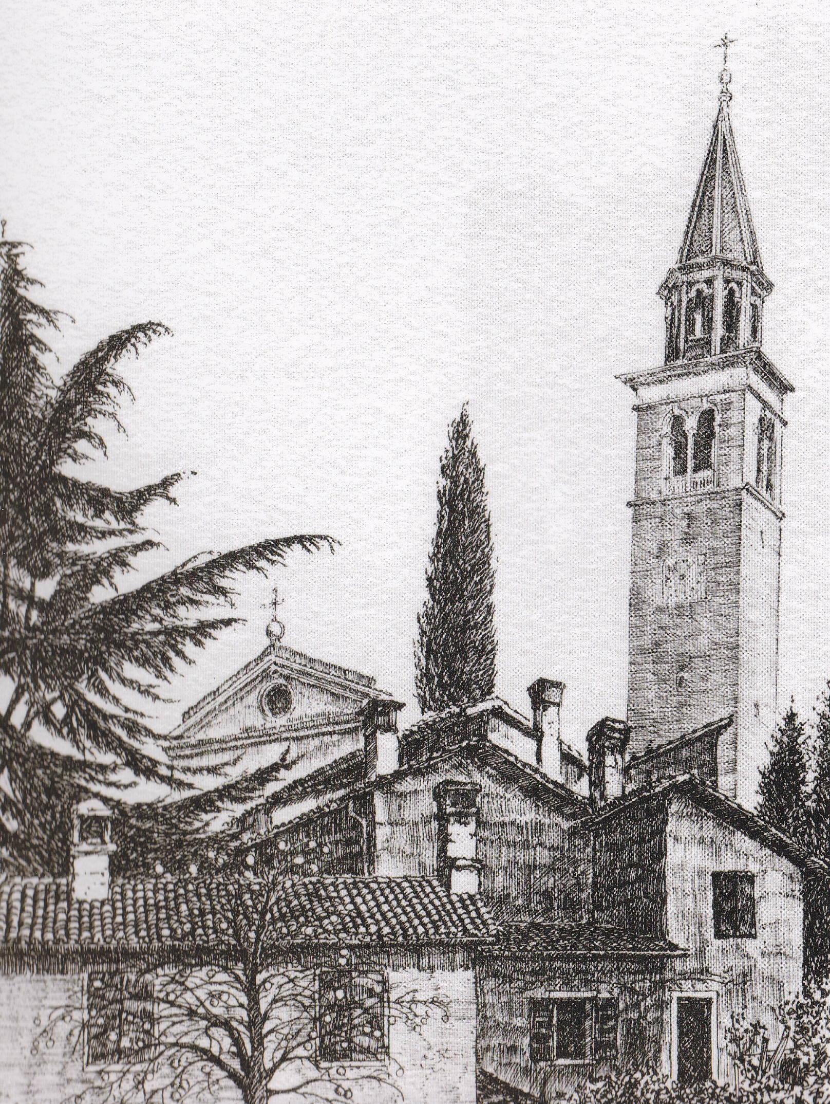 Sagrado (disegno di A. Bressanutti)