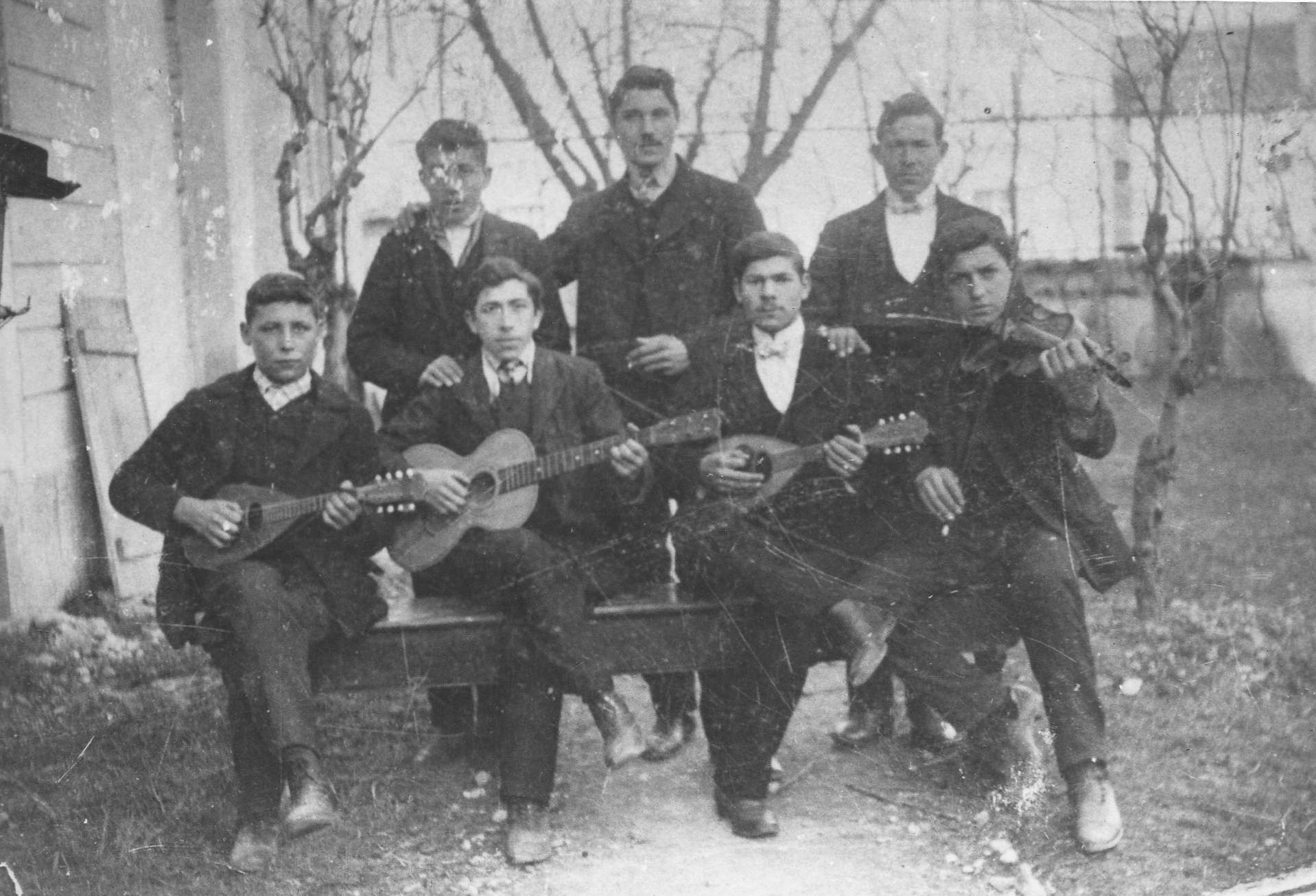 Musicanti a Turriaco