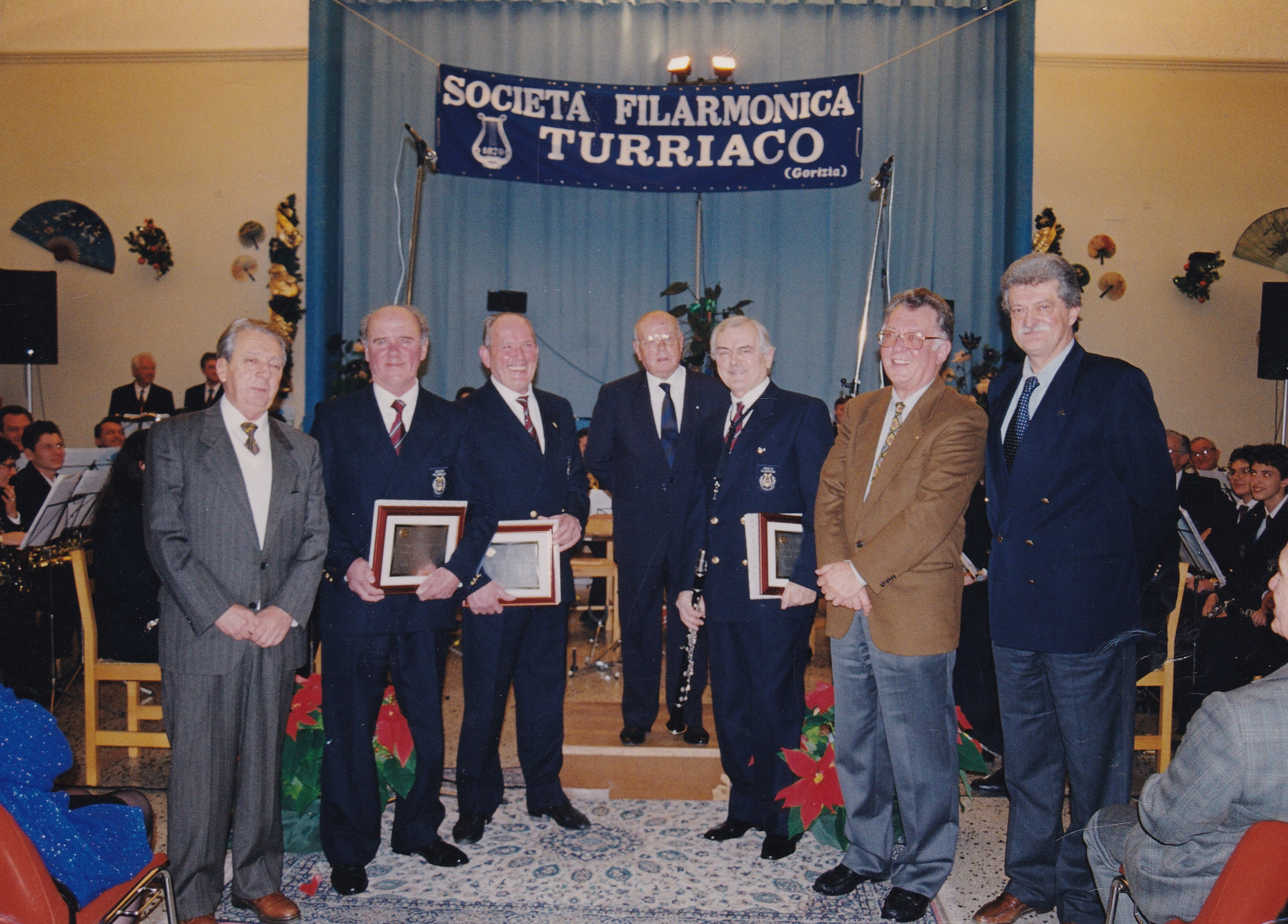 Premiazione veterani
