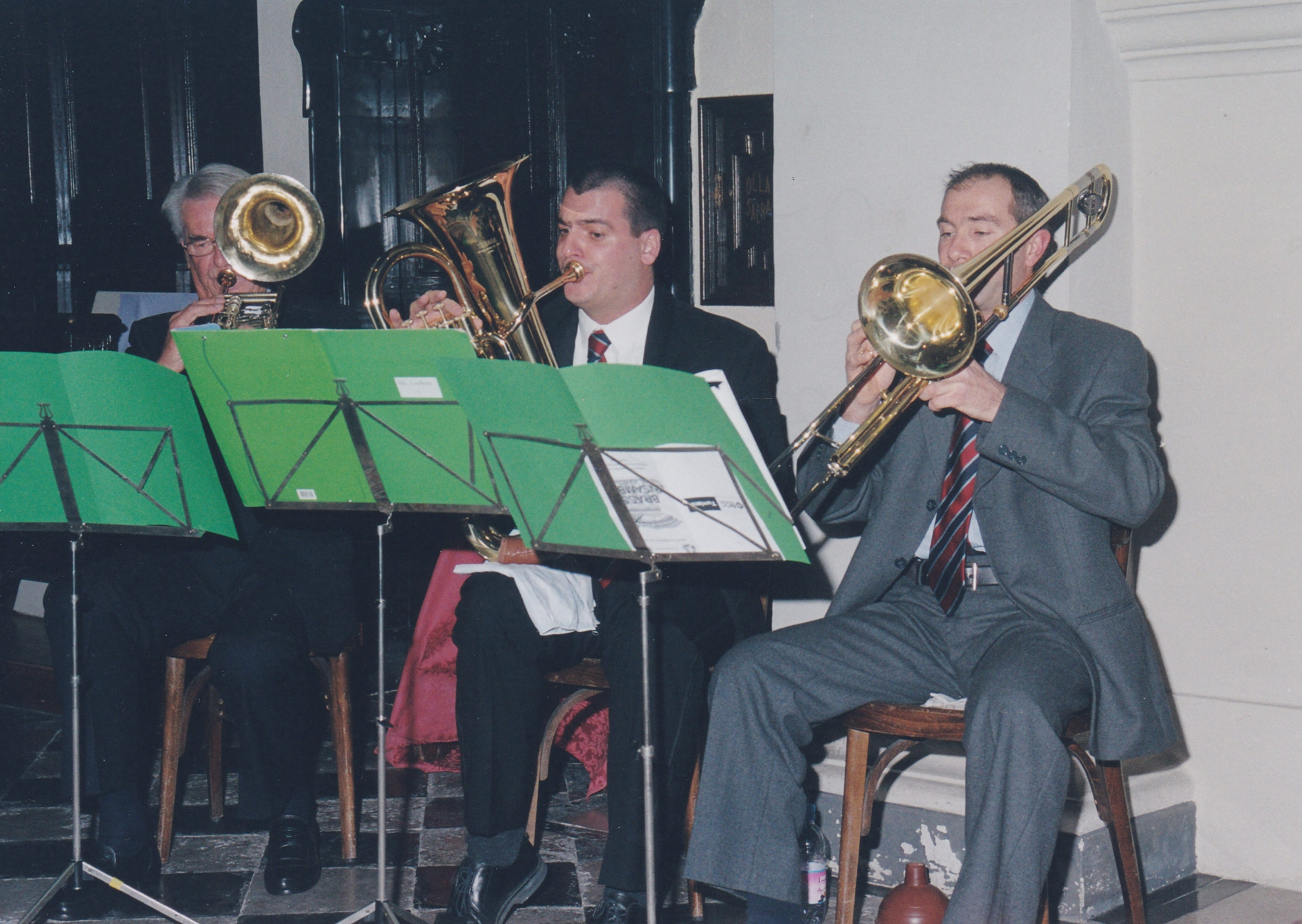 Tromboni ed eufoni