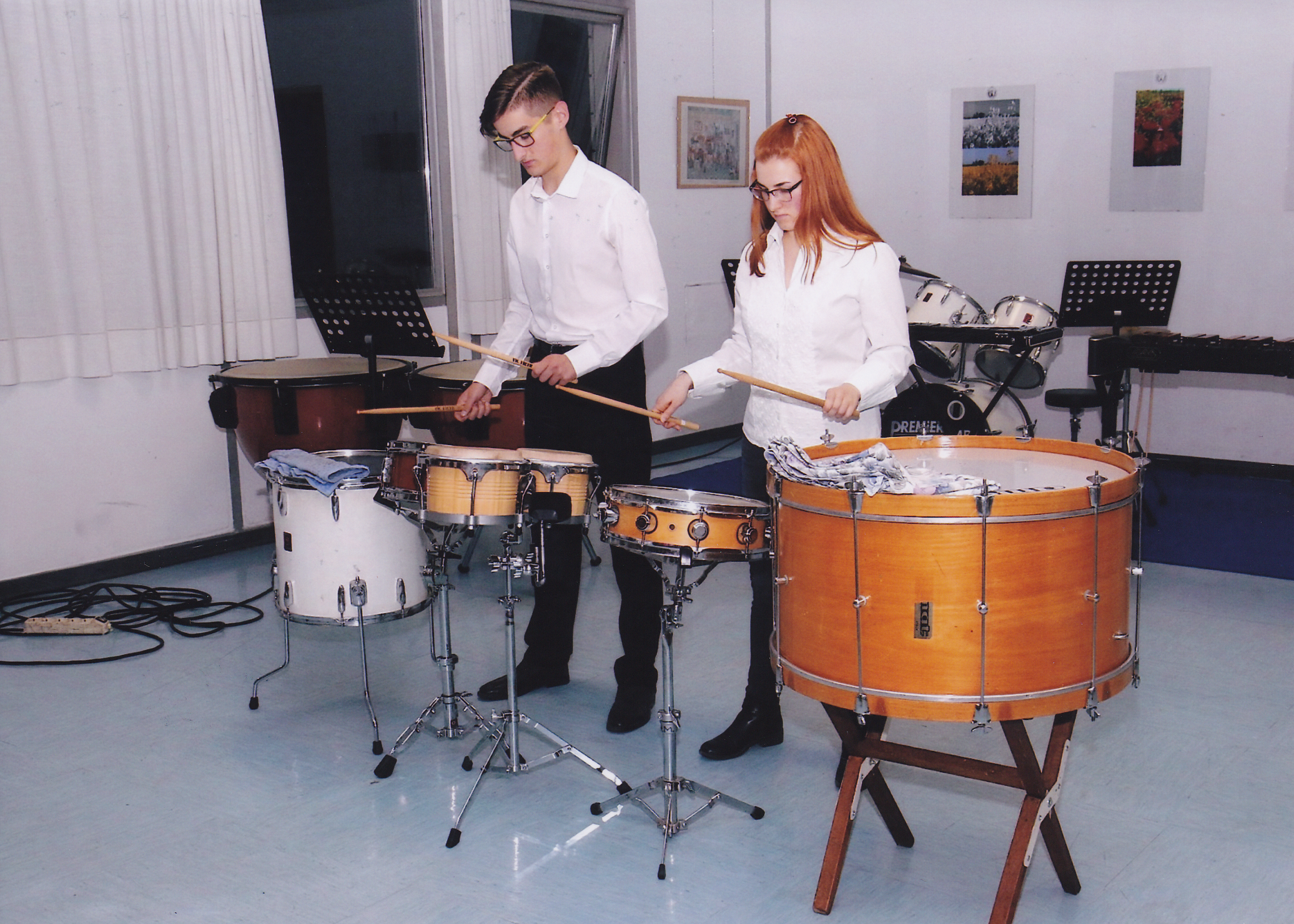 Piccoli percussionisti
