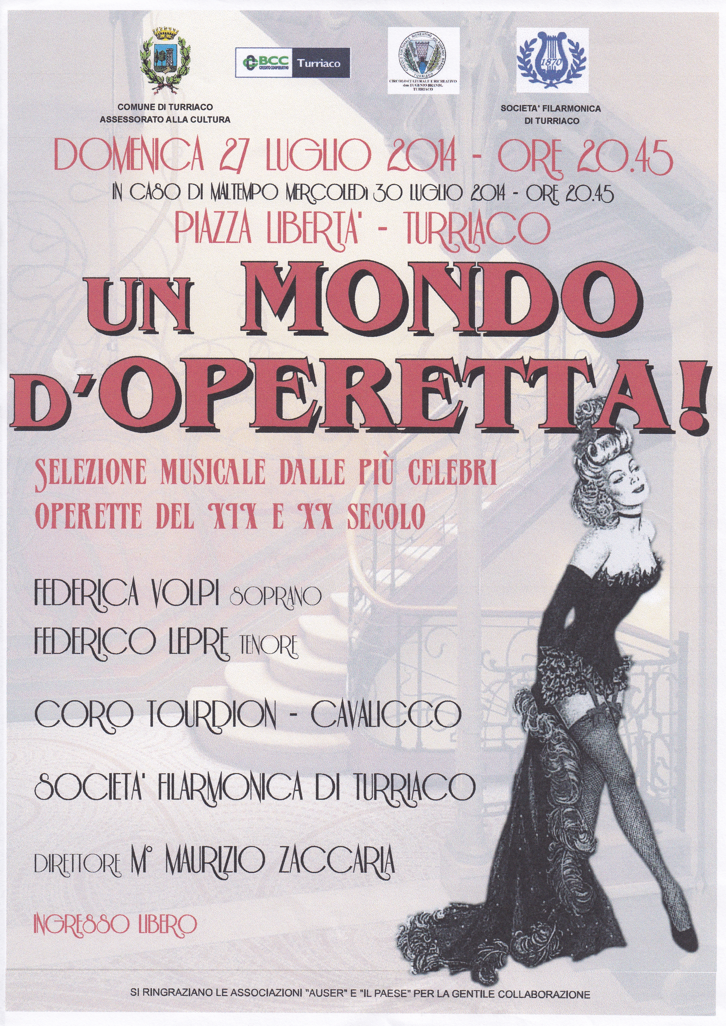 Locandina Mondo Operetta