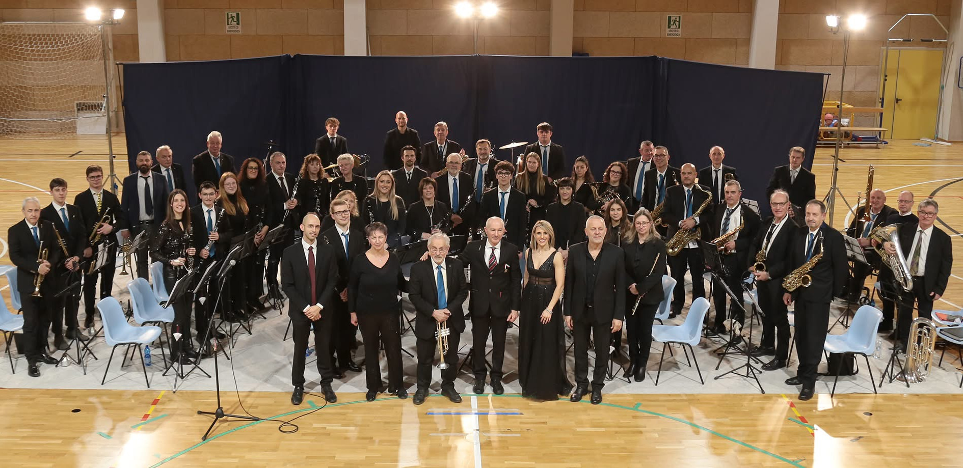 Group photo — Società Filarmonica di Turriaco